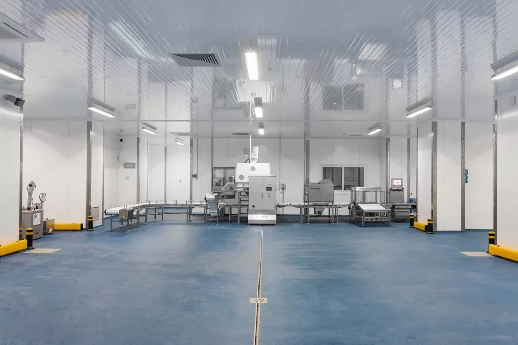 Sale di lavorazione ittica